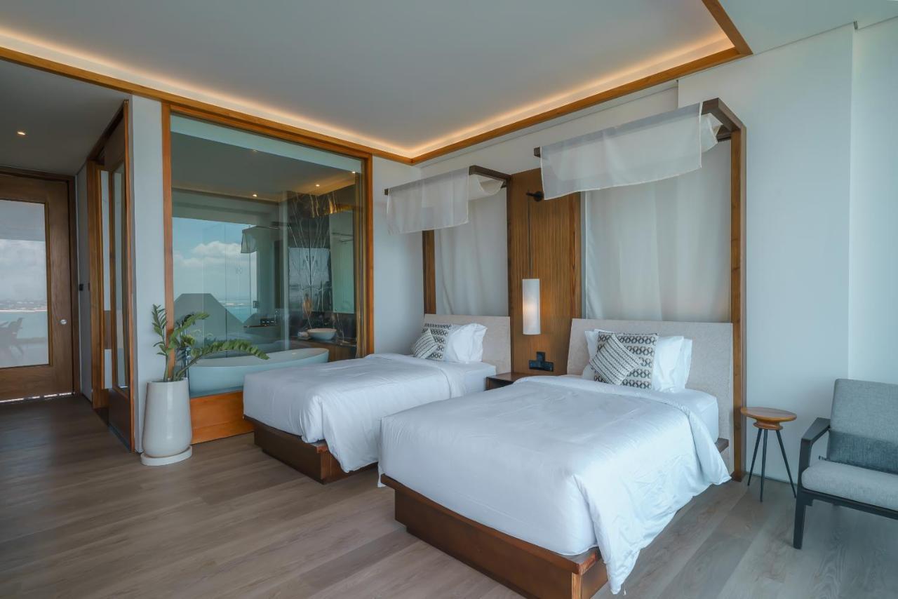 Beyond The Sea - Luxe Sea View Villa In Jimbaran المظهر الخارجي الصورة