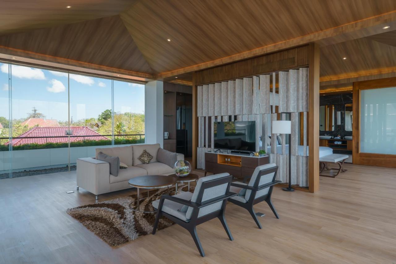 Beyond The Sea - Luxe Sea View Villa In Jimbaran المظهر الخارجي الصورة