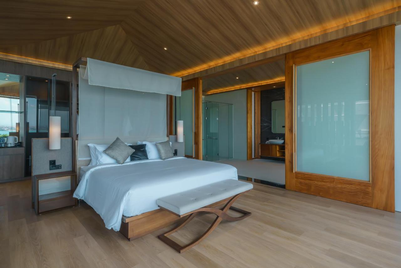 Beyond The Sea - Luxe Sea View Villa In Jimbaran المظهر الخارجي الصورة