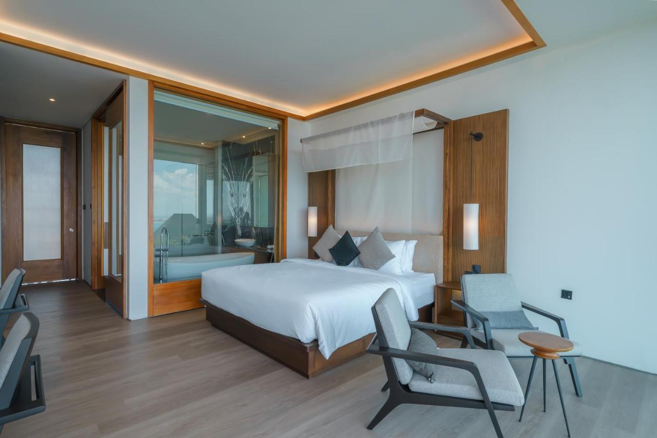 Beyond The Sea - Luxe Sea View Villa In Jimbaran المظهر الخارجي الصورة