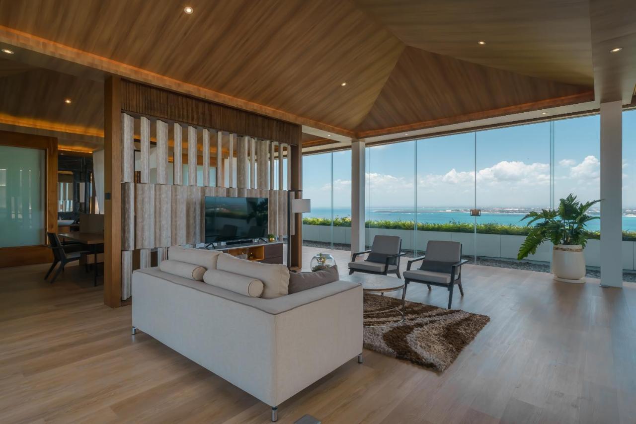 Beyond The Sea - Luxe Sea View Villa In Jimbaran المظهر الخارجي الصورة
