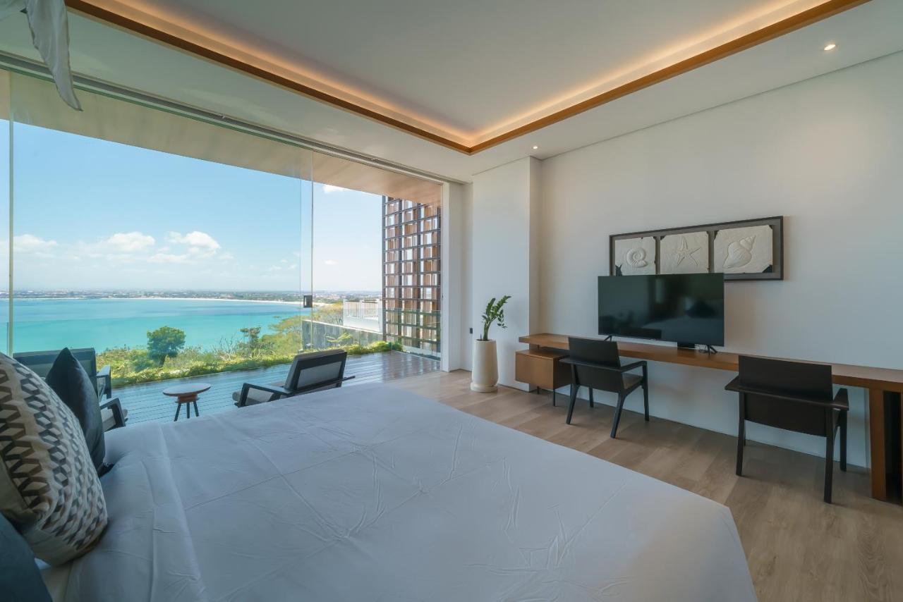 Beyond The Sea - Luxe Sea View Villa In Jimbaran المظهر الخارجي الصورة