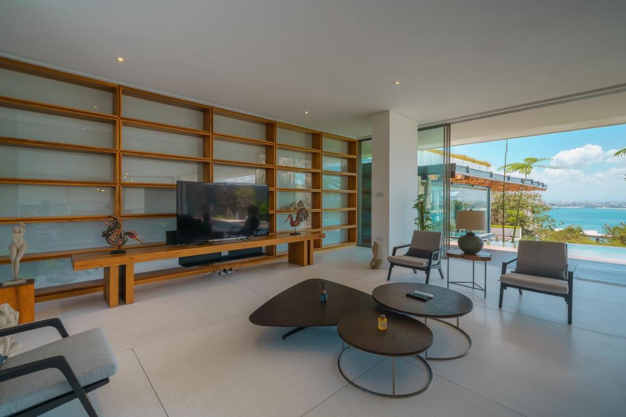 Beyond The Sea - Luxe Sea View Villa In Jimbaran المظهر الخارجي الصورة