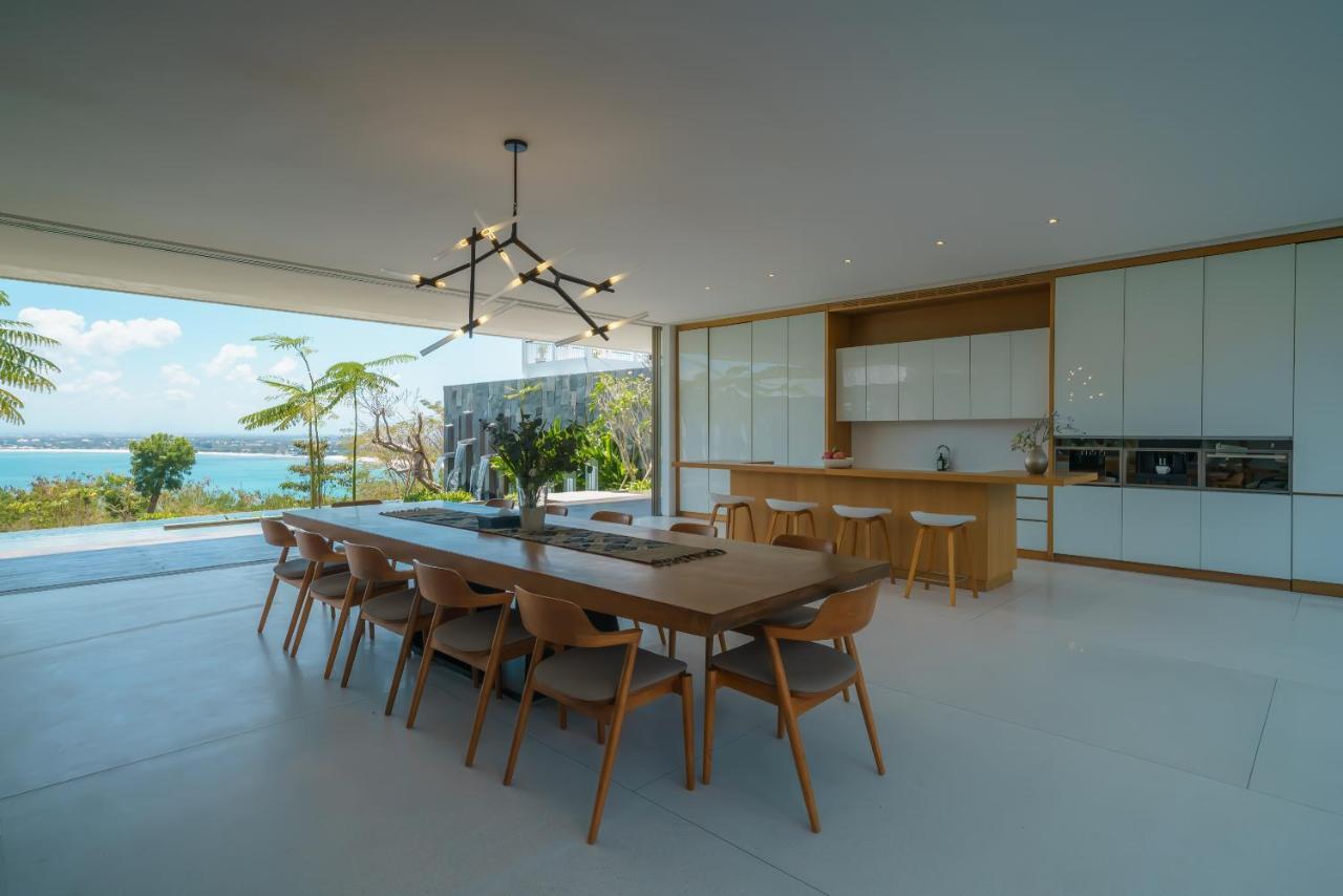Beyond The Sea - Luxe Sea View Villa In Jimbaran المظهر الخارجي الصورة