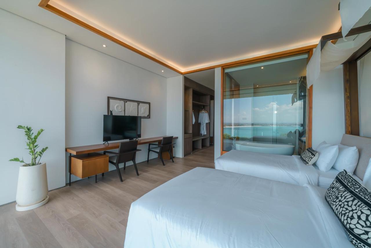 Beyond The Sea - Luxe Sea View Villa In Jimbaran المظهر الخارجي الصورة