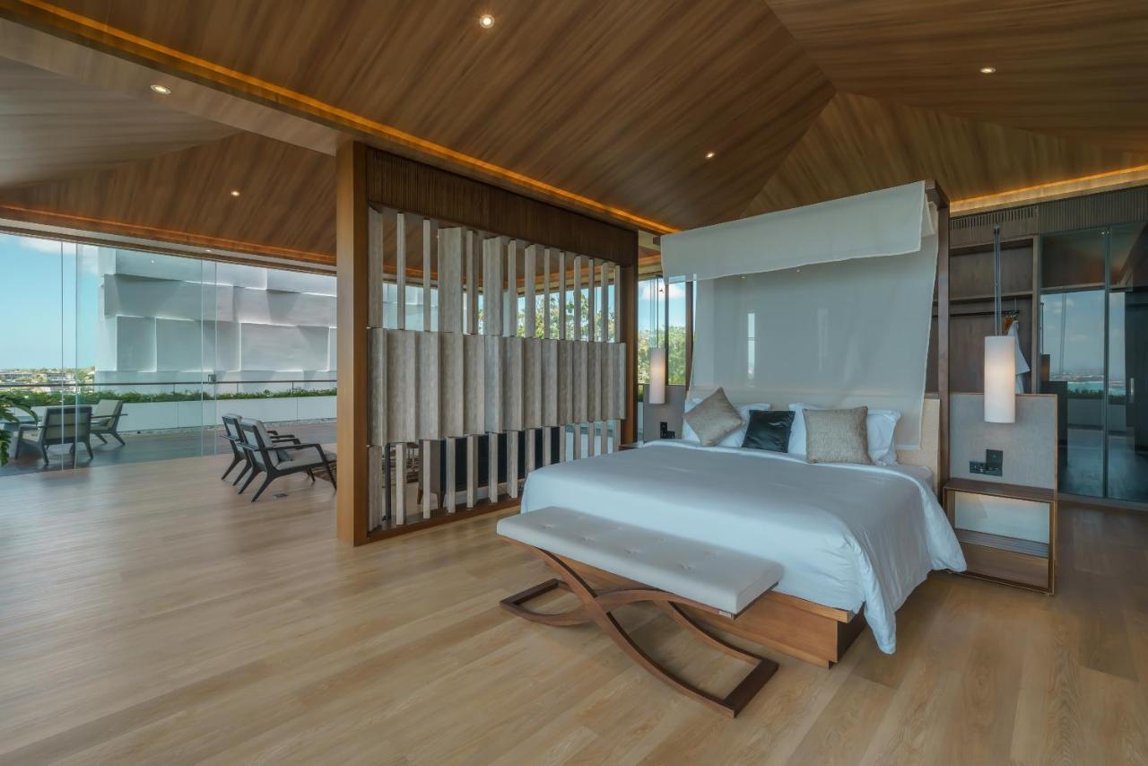 Beyond The Sea - Luxe Sea View Villa In Jimbaran المظهر الخارجي الصورة