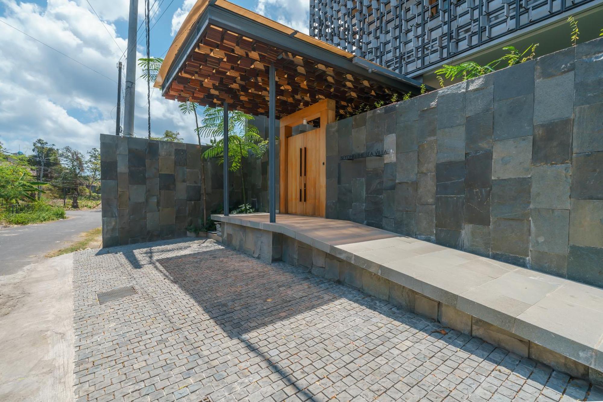 Beyond The Sea - Luxe Sea View Villa In Jimbaran المظهر الخارجي الصورة