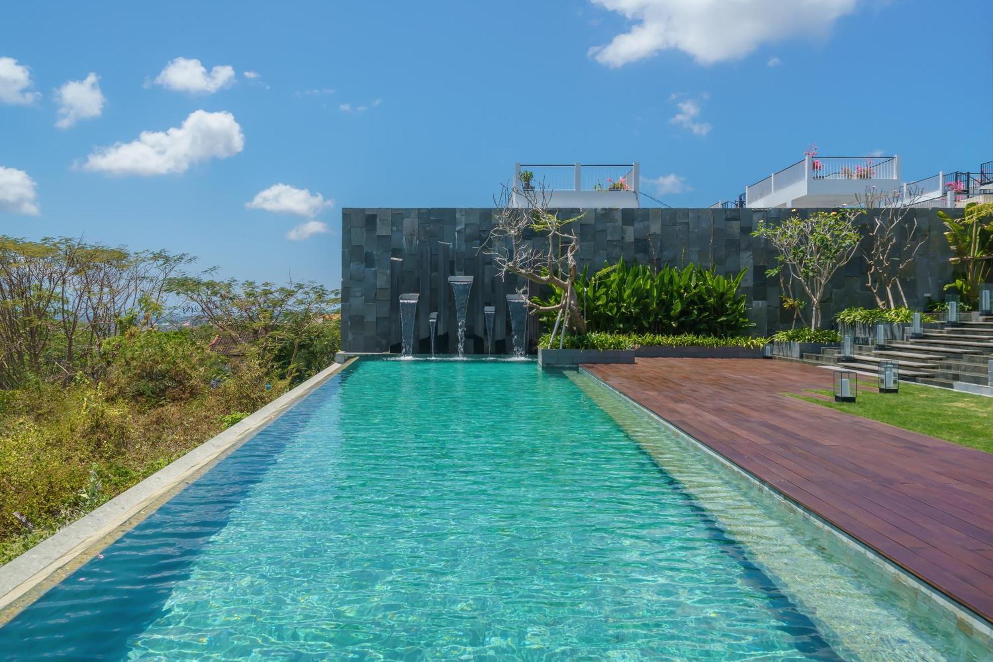 Beyond The Sea - Luxe Sea View Villa In Jimbaran المظهر الخارجي الصورة