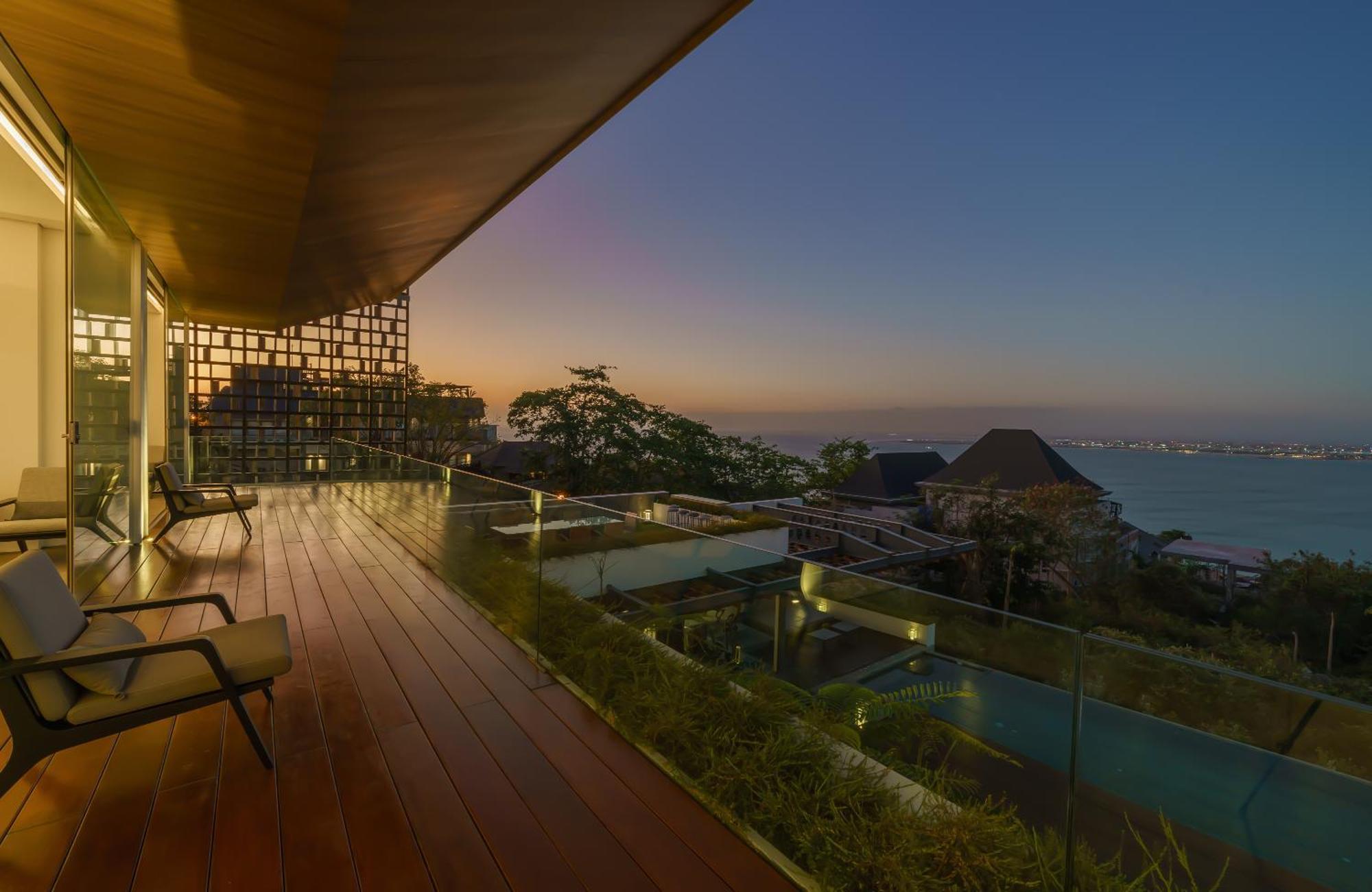 Beyond The Sea - Luxe Sea View Villa In Jimbaran المظهر الخارجي الصورة