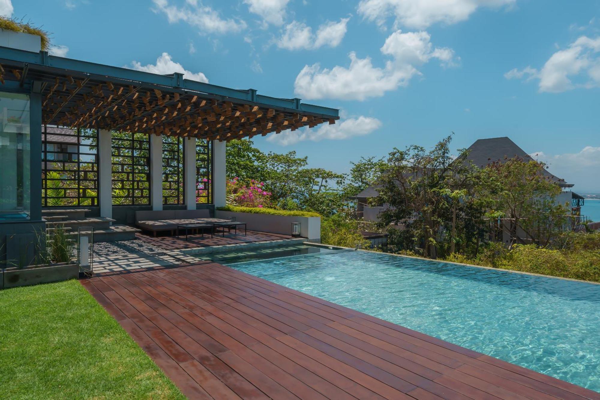 Beyond The Sea - Luxe Sea View Villa In Jimbaran المظهر الخارجي الصورة