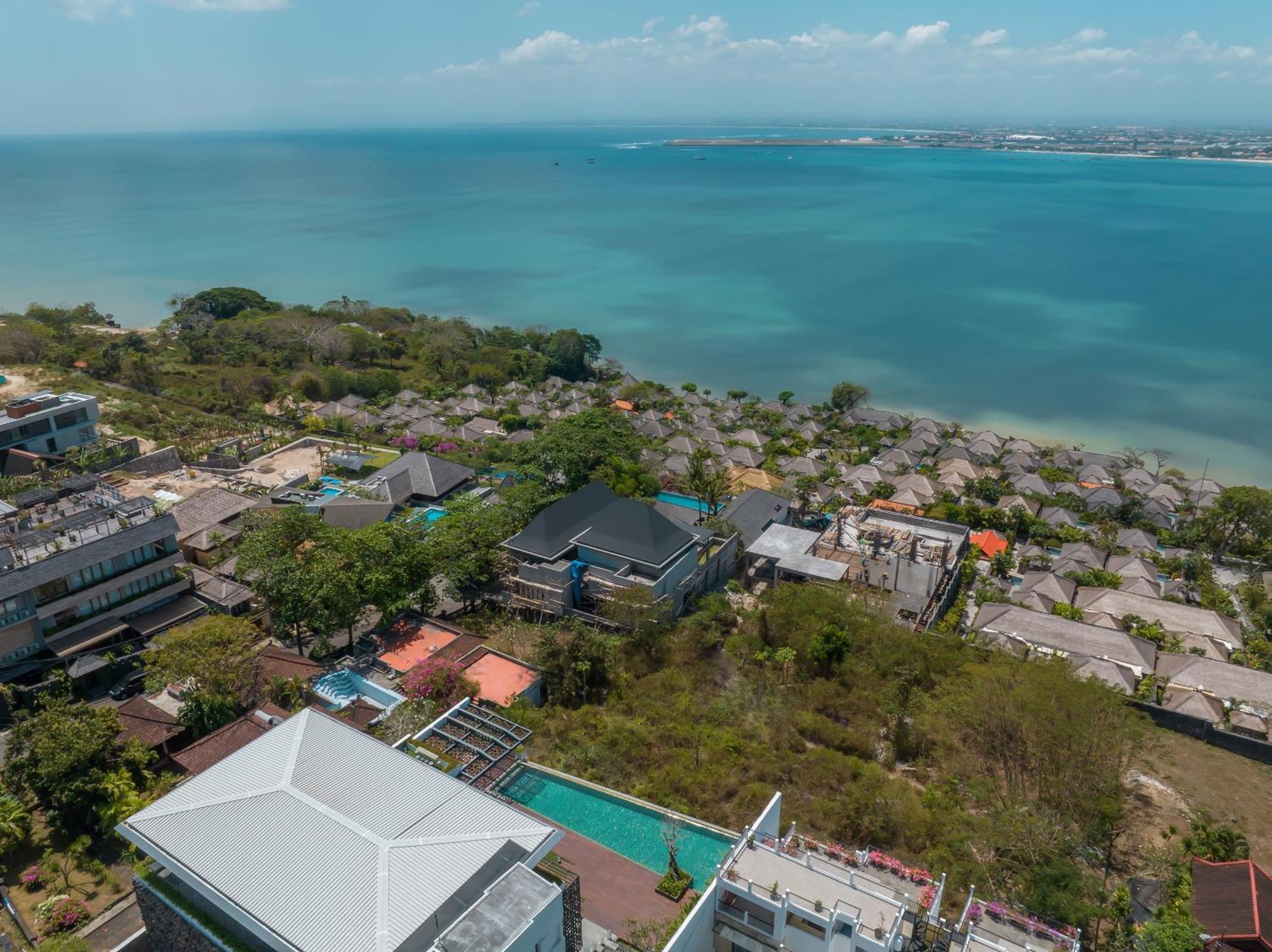 Beyond The Sea - Luxe Sea View Villa In Jimbaran المظهر الخارجي الصورة