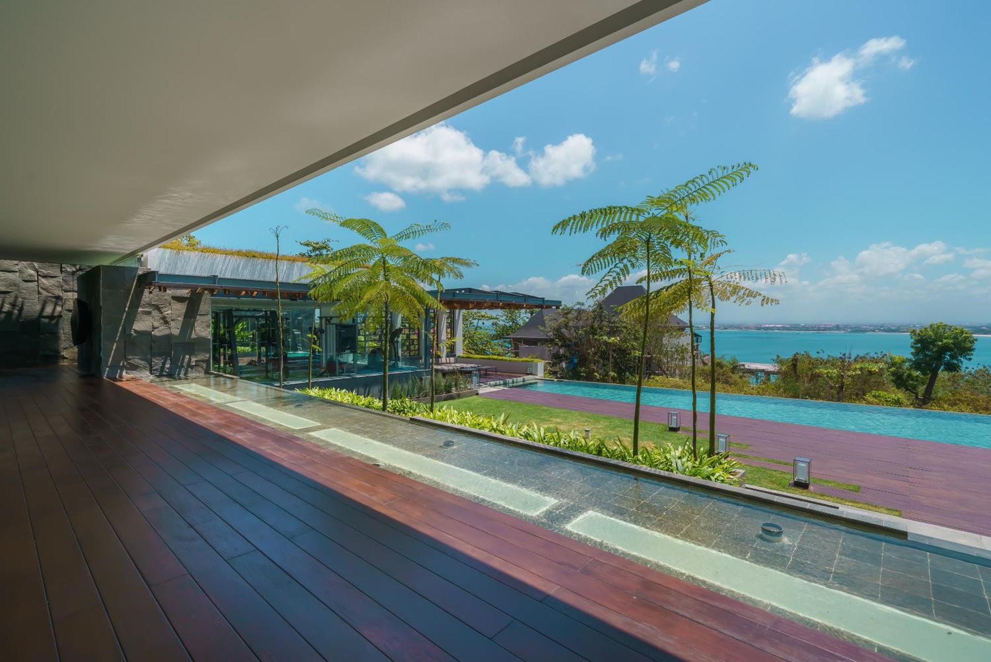 Beyond The Sea - Luxe Sea View Villa In Jimbaran المظهر الخارجي الصورة