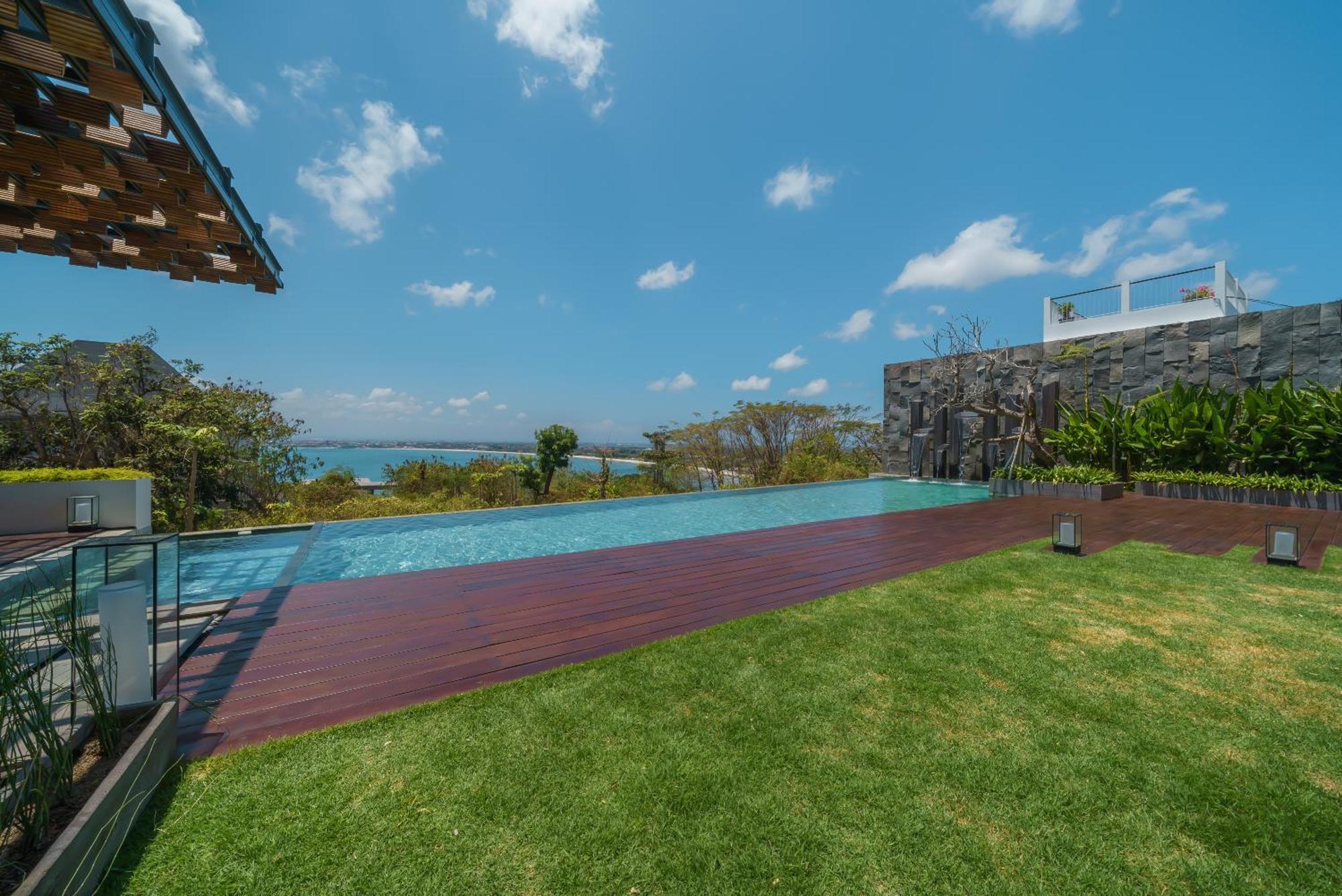 Beyond The Sea - Luxe Sea View Villa In Jimbaran المظهر الخارجي الصورة