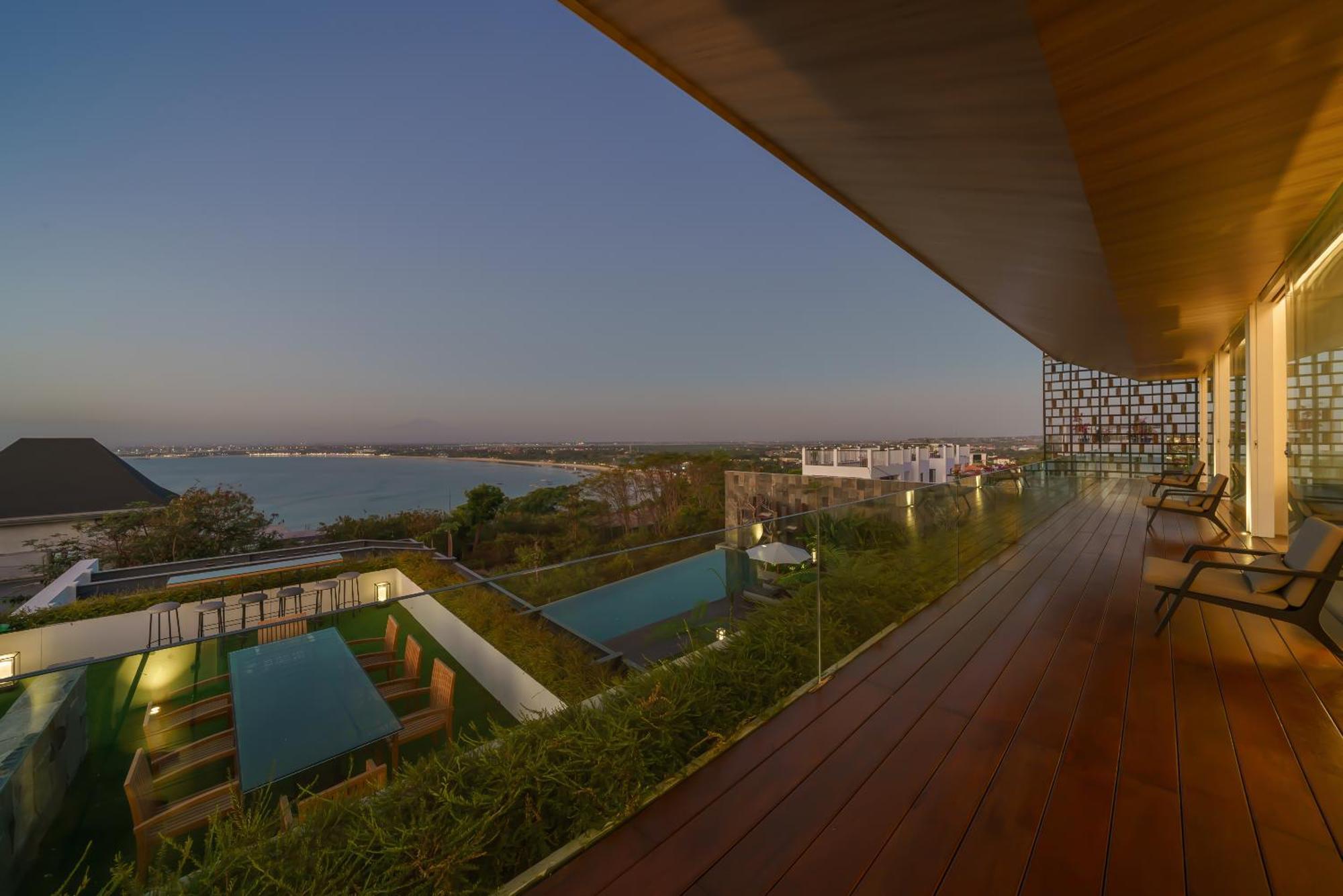 Beyond The Sea - Luxe Sea View Villa In Jimbaran المظهر الخارجي الصورة