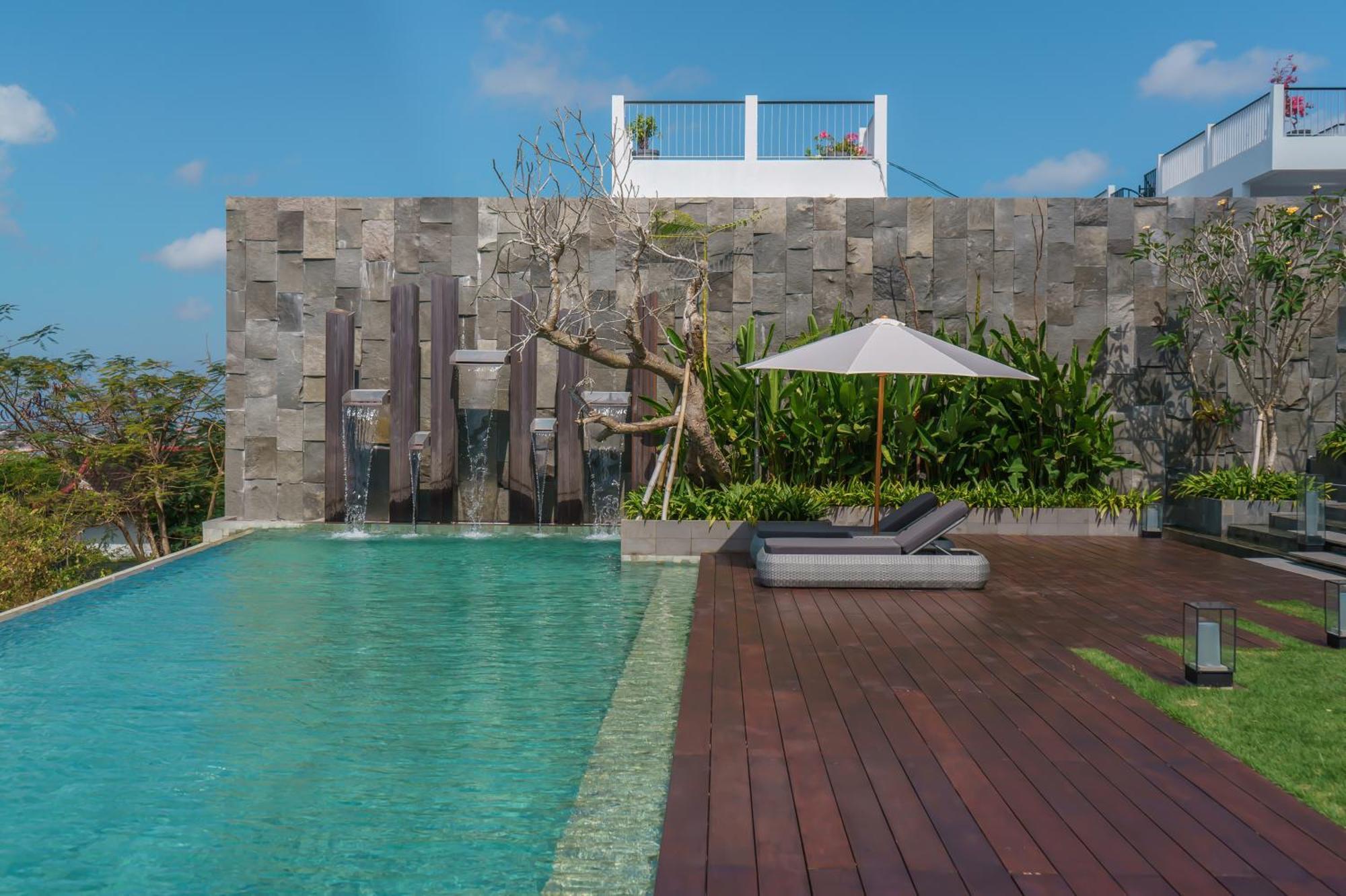 Beyond The Sea - Luxe Sea View Villa In Jimbaran المظهر الخارجي الصورة
