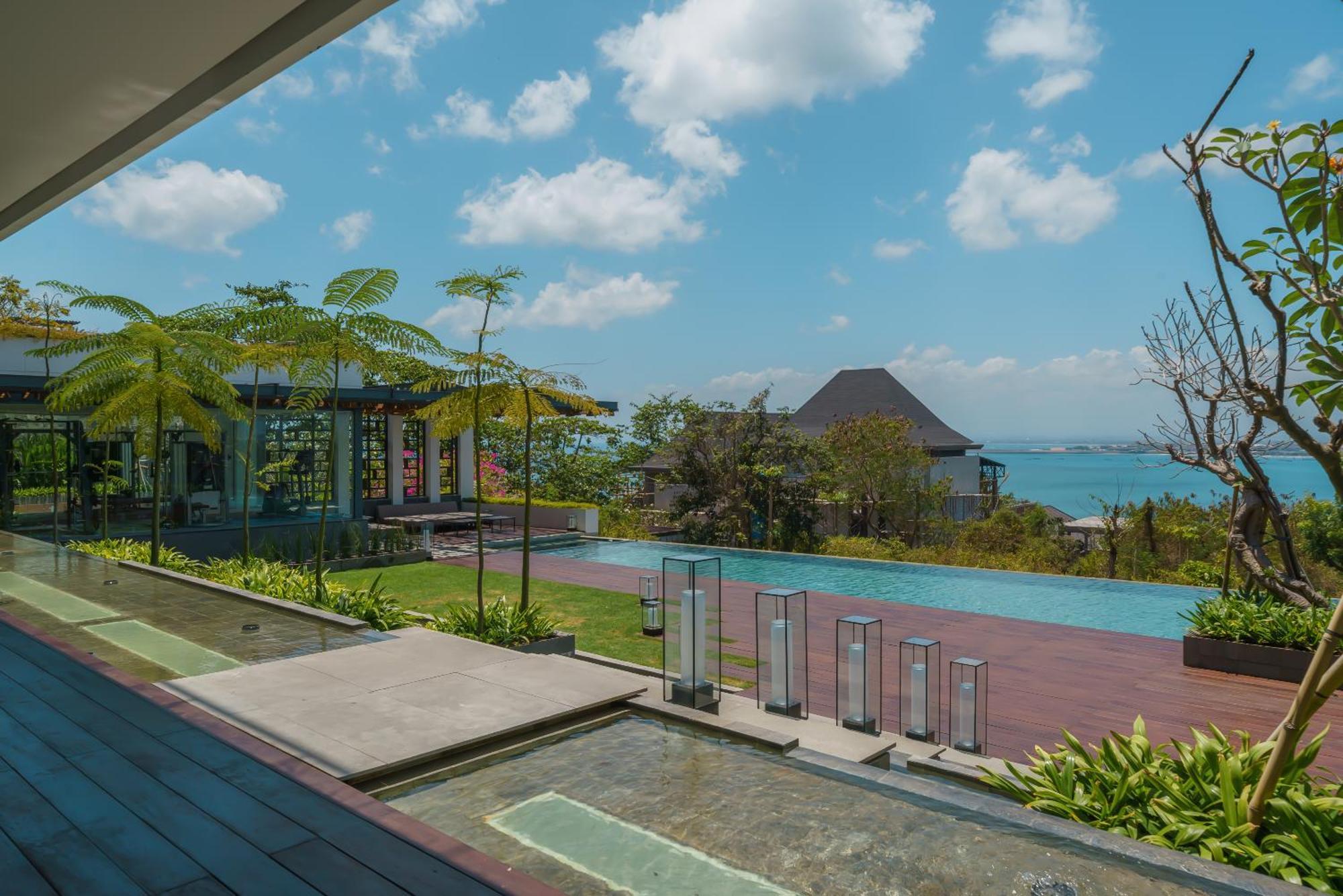 Beyond The Sea - Luxe Sea View Villa In Jimbaran المظهر الخارجي الصورة