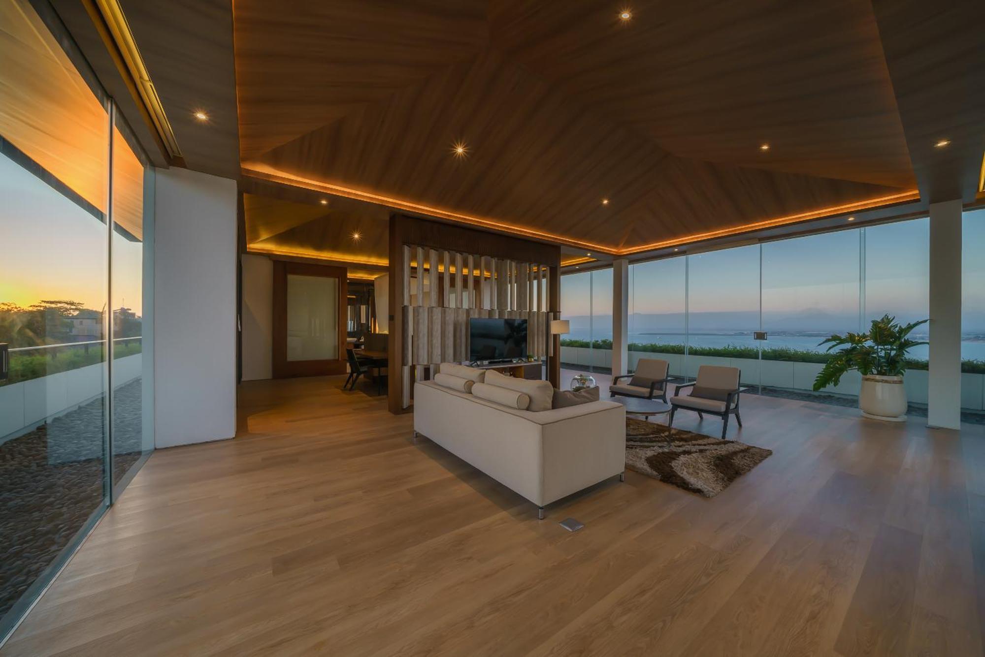 Beyond The Sea - Luxe Sea View Villa In Jimbaran المظهر الخارجي الصورة