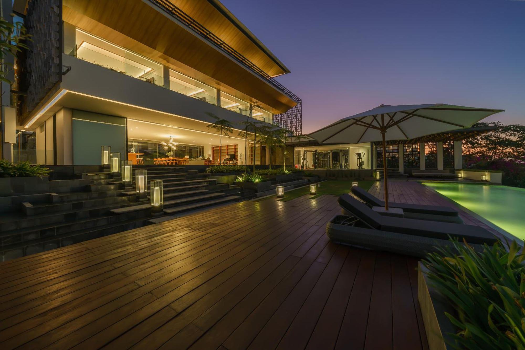 Beyond The Sea - Luxe Sea View Villa In Jimbaran المظهر الخارجي الصورة