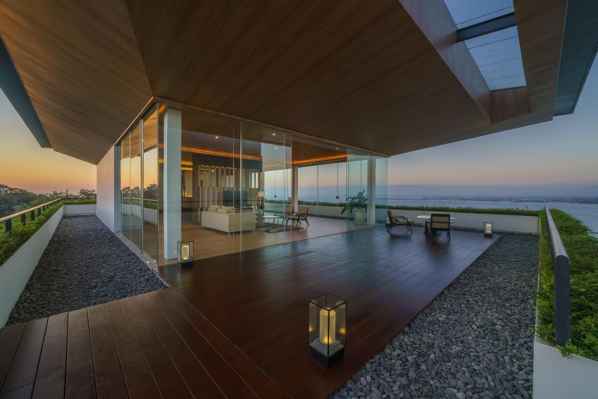 Beyond The Sea - Luxe Sea View Villa In Jimbaran المظهر الخارجي الصورة