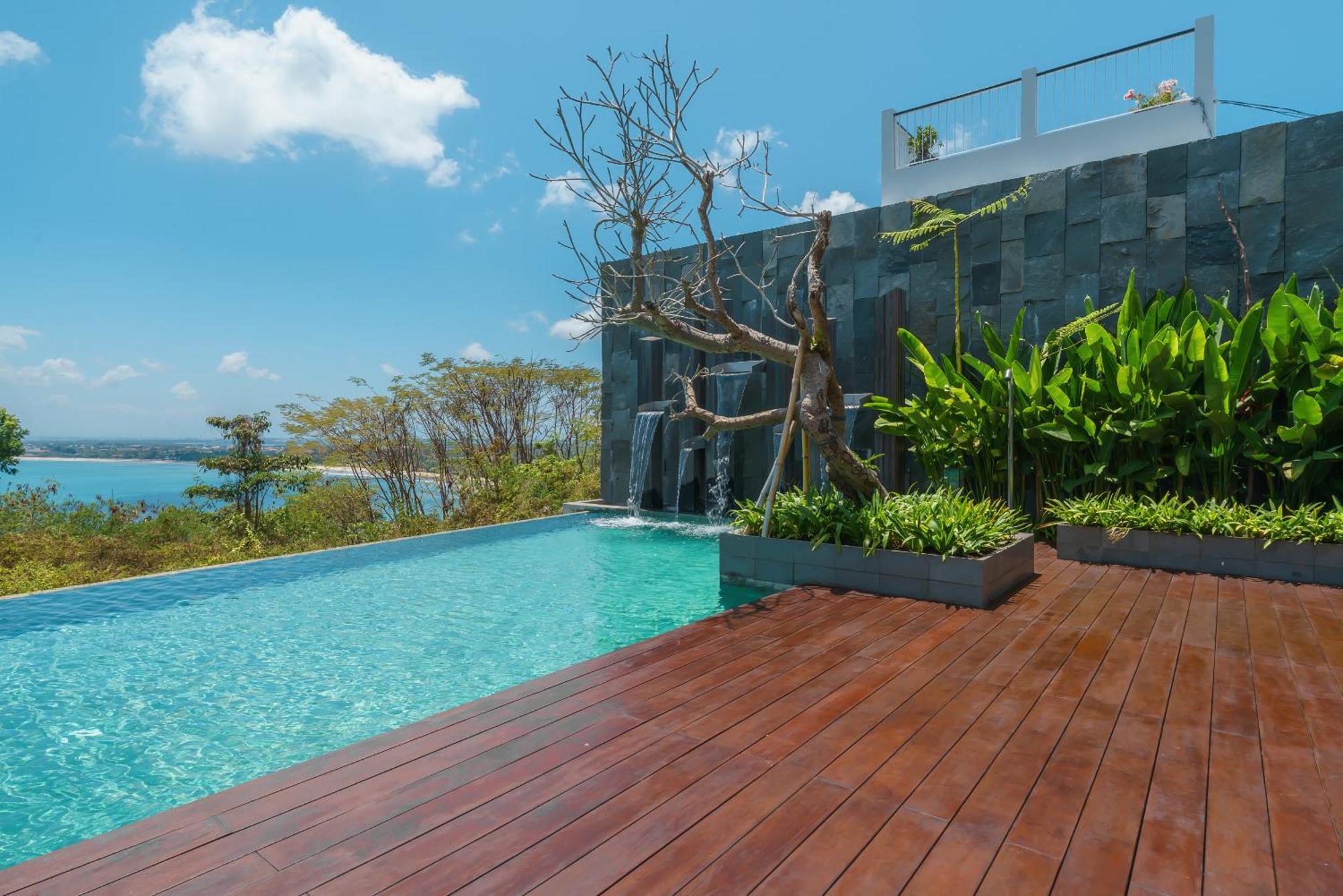 Beyond The Sea - Luxe Sea View Villa In Jimbaran المظهر الخارجي الصورة