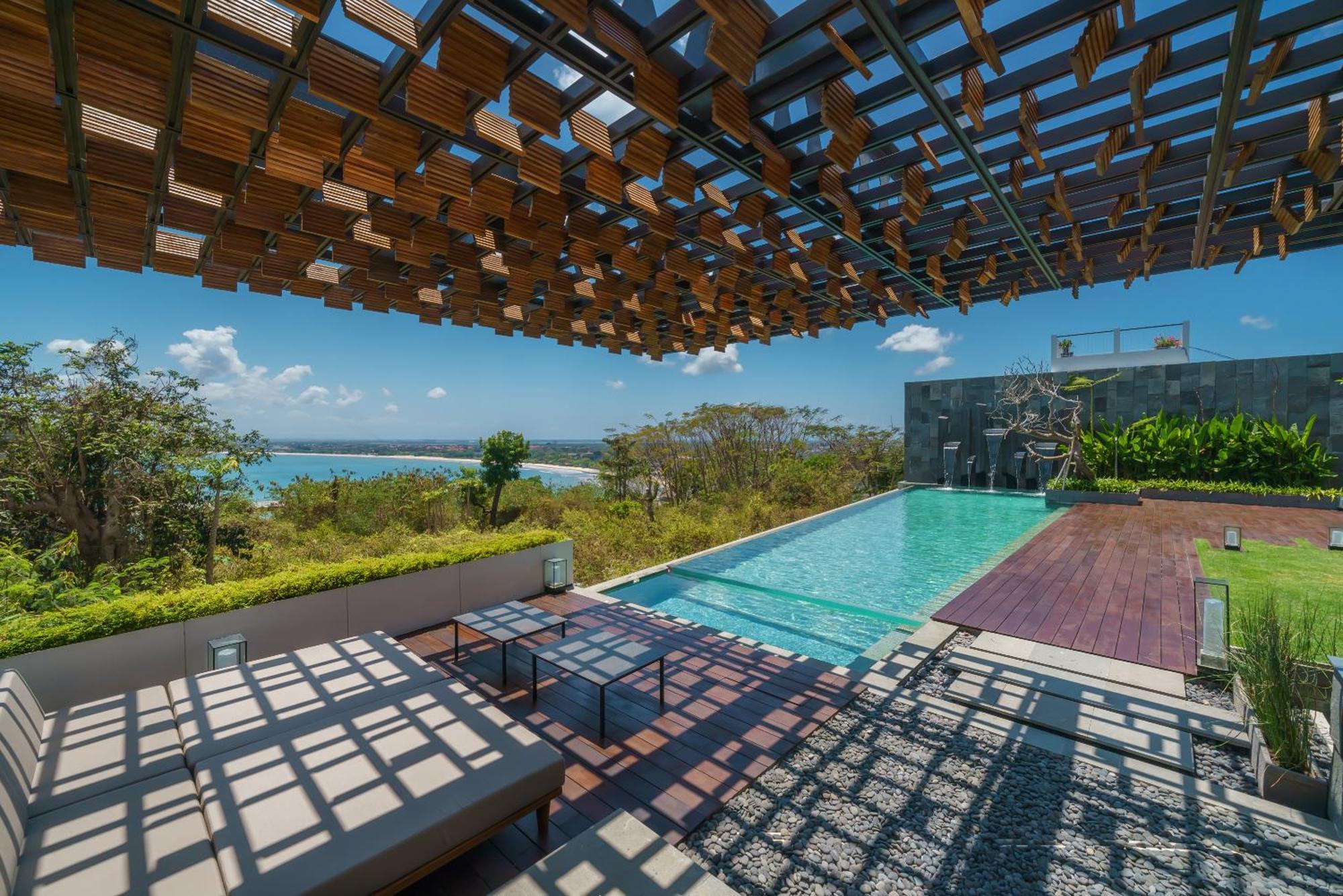 Beyond The Sea - Luxe Sea View Villa In Jimbaran المظهر الخارجي الصورة