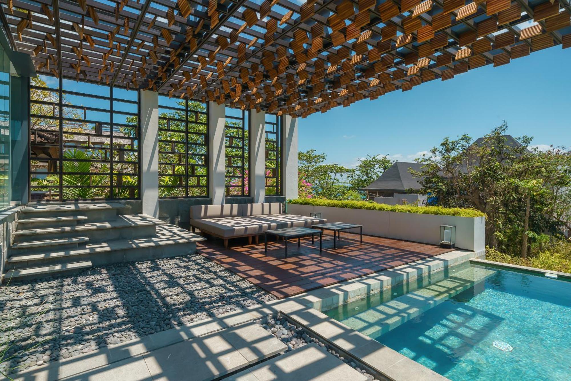 Beyond The Sea - Luxe Sea View Villa In Jimbaran المظهر الخارجي الصورة