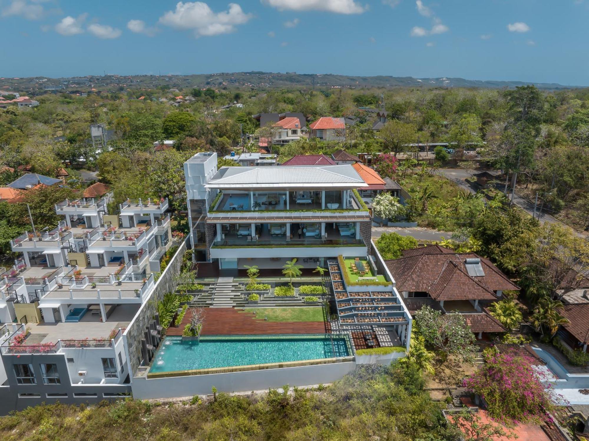 Beyond The Sea - Luxe Sea View Villa In Jimbaran المظهر الخارجي الصورة