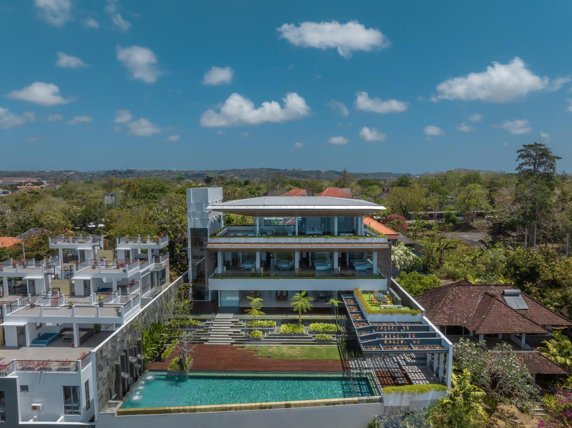 Beyond The Sea - Luxe Sea View Villa In Jimbaran المظهر الخارجي الصورة