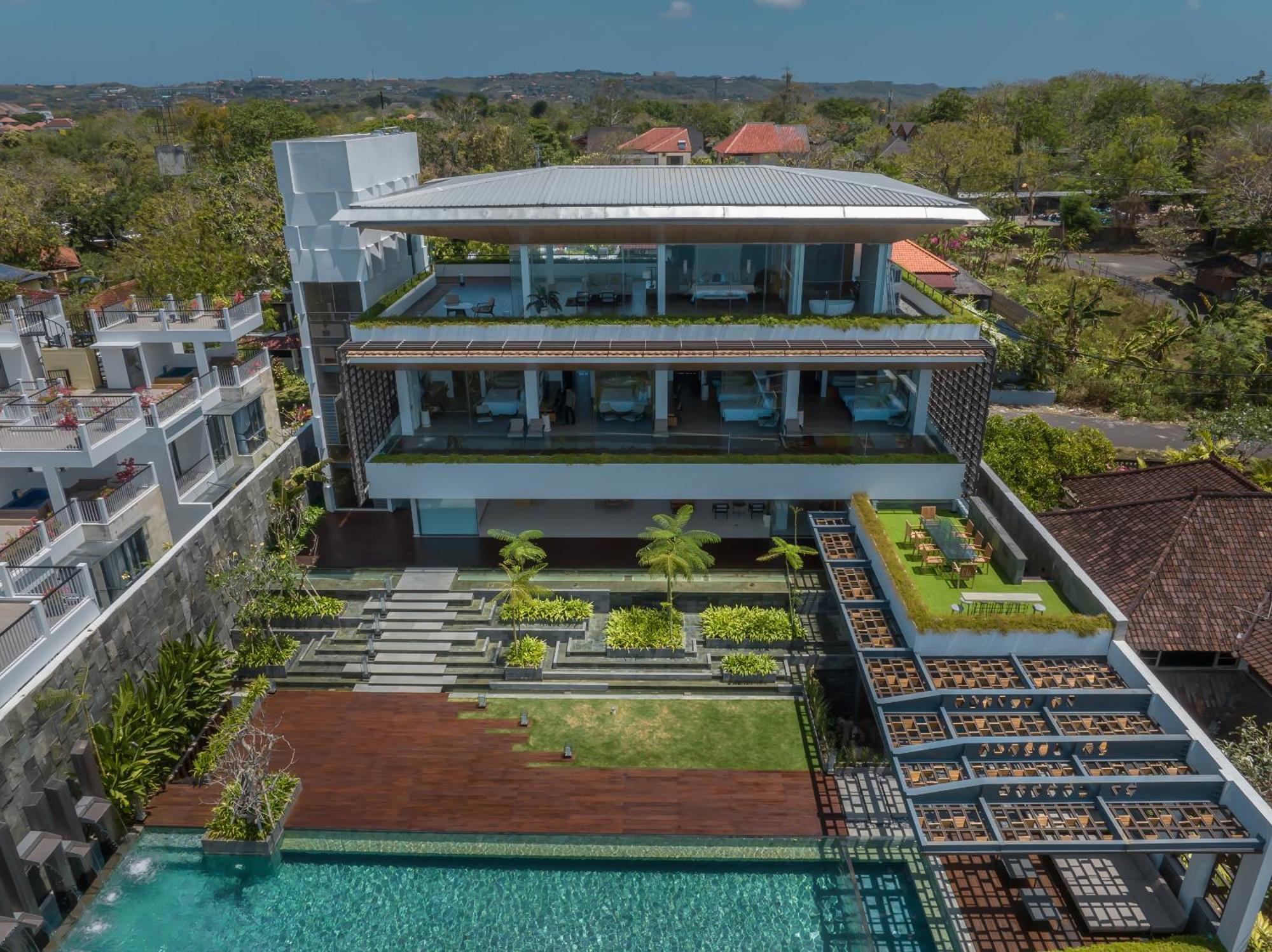 Beyond The Sea - Luxe Sea View Villa In Jimbaran المظهر الخارجي الصورة