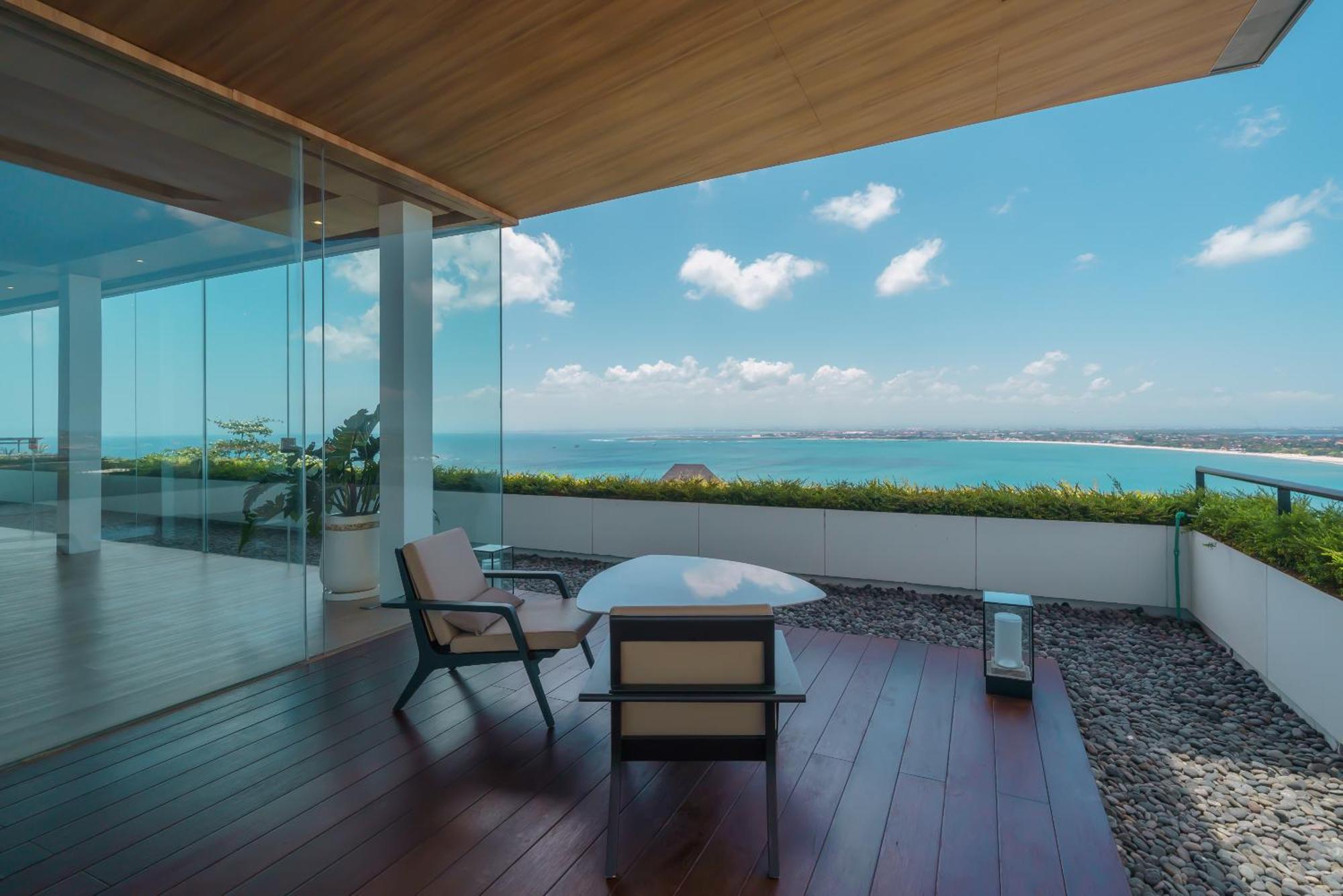 Beyond The Sea - Luxe Sea View Villa In Jimbaran المظهر الخارجي الصورة